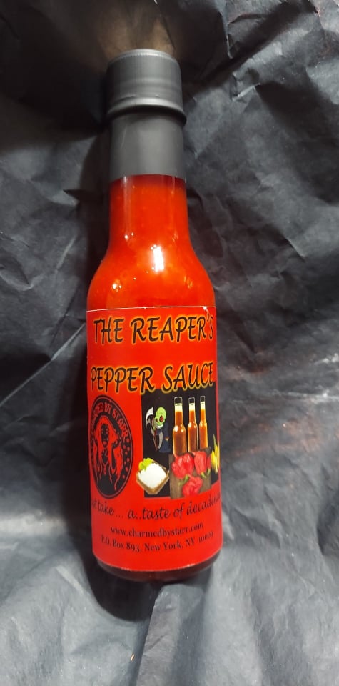 Starr's Wicked Reaper's Pepper Sauce / Hot Sauce